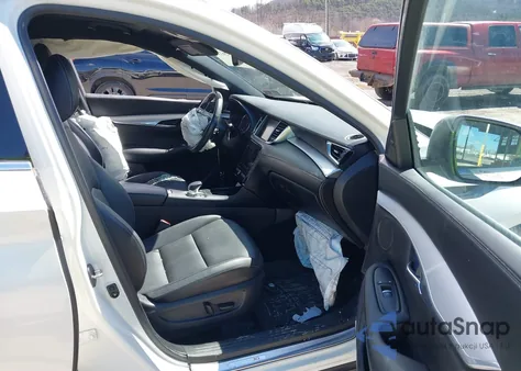 2020 Infiniti Qx50 Essential Awd from USA, damaged, VIN 3PCAJ5M3XLF109087